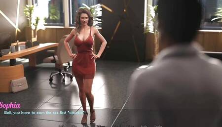 AWAM #46. Surprised husband at work part