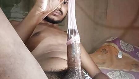 Horny Indian boy handjob and Cumshot ep3
