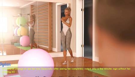 AWAM #42 Yoga session with super hot girls