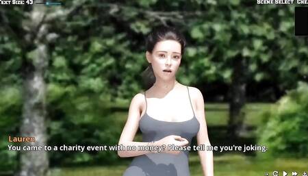 College Kings #20 Girls wrestling each other