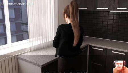 Inside Jennifer - Laurie made me cum really hard and then used a cucumber