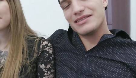 Gorgeous Young Wife Jaclyn Jordan Gets Stretched Out