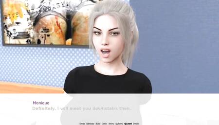 indecent desires #11 Me and Monique went on a date