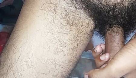 Teen boy bathing and masturbating