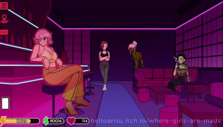 WHERE GIRLS ARE MADE - BAR