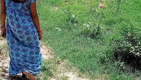 Indian Village Outdoor Hardcore Sex With Young Girlfriend