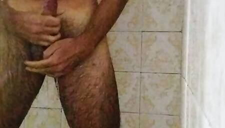 Another video masturbating while taking a shower alone
