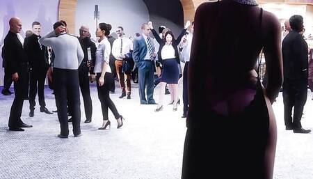 Special Request: in the Web of Corruption by Nemiegs - Public Pussy Shaving14