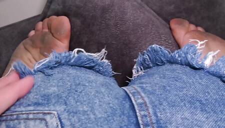 Submissive Slut Fucked in Mouth with Gagging