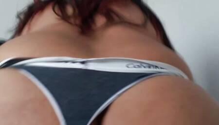 Can You Last 5 Minutes Without Cumming All Over My Big Ass