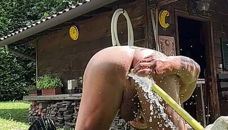 outdoor enema