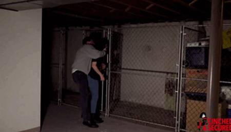 Jeanette's Basement Pole Bound Ordeal (WMV format)