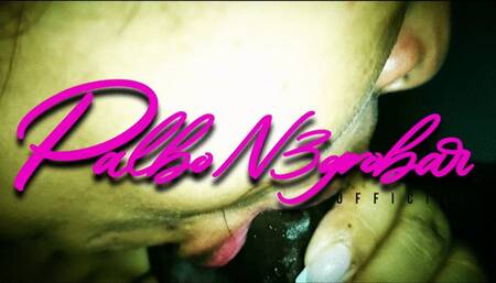 CUM DRINKING COLOMBIAN THROAT BUCKET