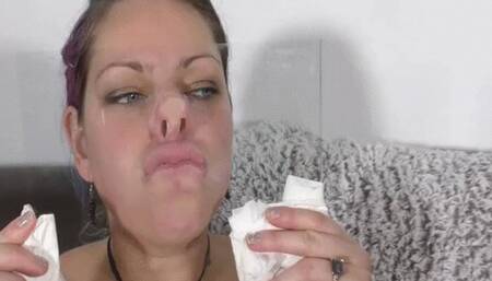 Vanessa & Terra: Nose Fetish wmv