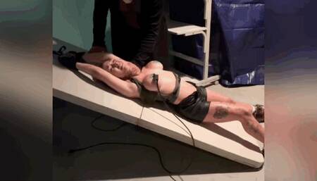 MP4 4K Lora Croft Captured Interrogated Electrodes Partt2Relic Raider