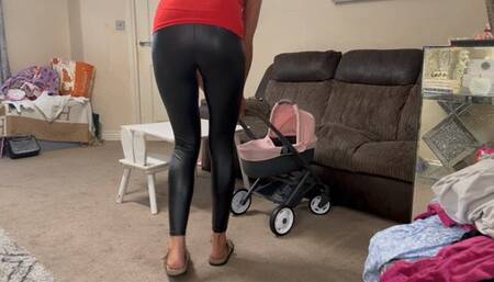 Table and pram crush