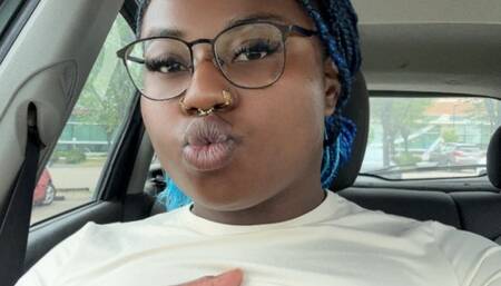 Almost Got Caught Sucking My Titties