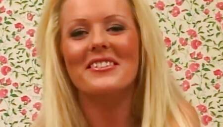 Busty blonde bitch loves interracial love