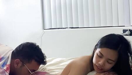 SKINNY FILIPINA BODY SHOWING