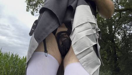Garter Belt outdoor again