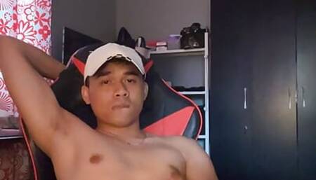 Malay Male horny Masturbating