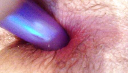 Gaping my ass