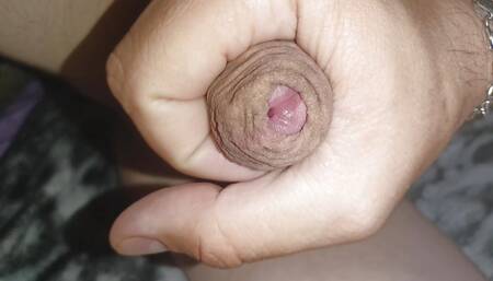 Cute Femboy Sissy Moans From the Buzz of Big Cocks Cum!