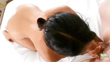 Nothing Makes the Adorable Brunette Sugor Happier Than Having Her Sweet Asian Sugar Walls Pounded