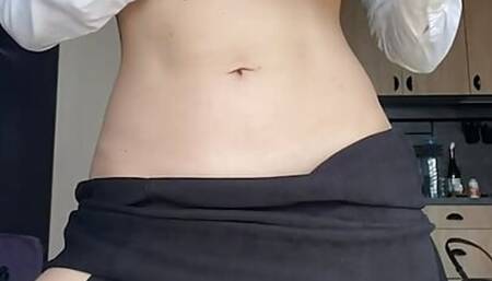 young horny new secretary seduces you
