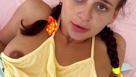 Fucking my pregnant stepsister while her husband's at work