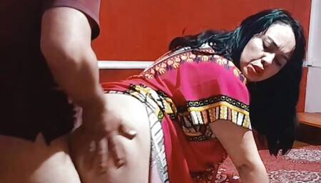 Real Indian Desi Big Ass Stepmom Gets Fucked By Her Perverted Stepson