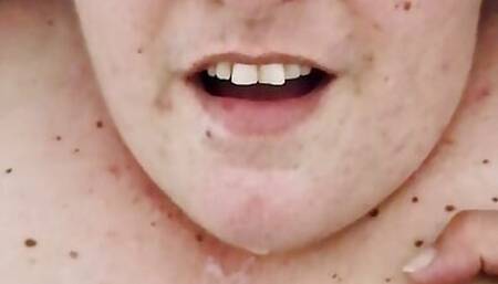 Bbw wife jerking off