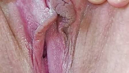 Close up pussy