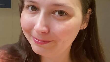 Shower stall session and I cum...maybe twice?