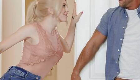 After Izzy Wilde Left The Room, Tori Easton Finds The Opportunity To Lure Her BF Roman Todd Into Her Room - TRANSANGELS