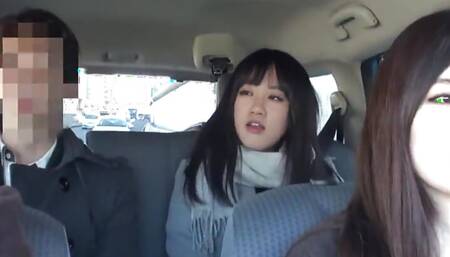 Japanese married couple first ever swapping experience for hotwife