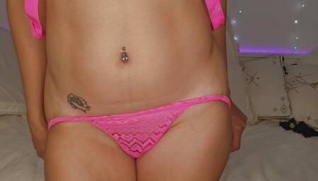 Naughty pwtire talks dirty