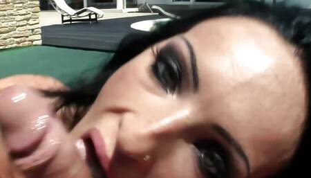 Outdoor, Brunette, Natural, Small tits, Horny Alisha Sweet EURO Anal Creampie with Lauro Giotto  T1