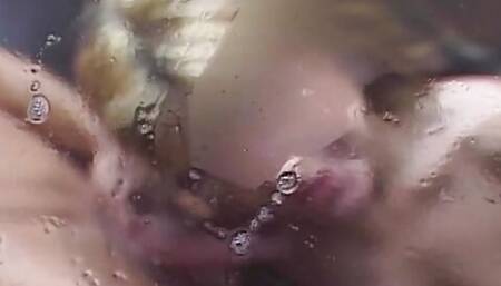 Horny blonde slut rides massive cock in sex dungeon