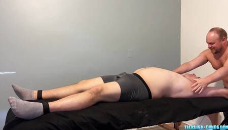 Cub Feet Employed Some Hard Tickles On Bear Matt