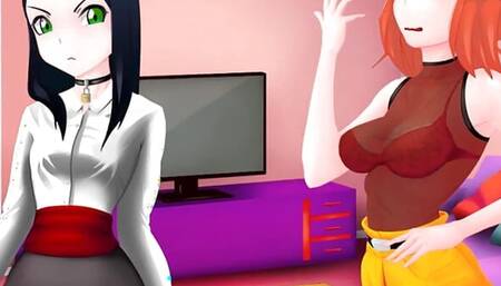 Two Slices of Love - Ep 12 - Furious Argument by Misskitty2k