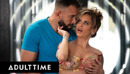 ADULT TIME - Come See What The Fuss Is About! Horny Jesse Pony Craves Pounding From Community Dick!