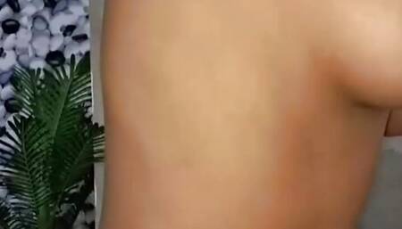 Risky orgasm while my parents are in the bedroom I'm jerking off in the bathroom mysticalgirl