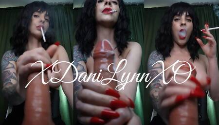 POV Smokey Handjob with Cum