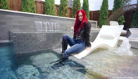 Scarlett - Layers of Wetness