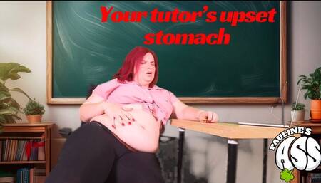 Your tutor's stomach is uppset_wmv