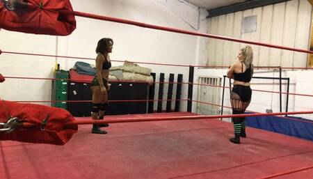 Piledrivers, back body drops and kneck breakers