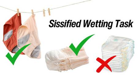 Sissified Wetting Task