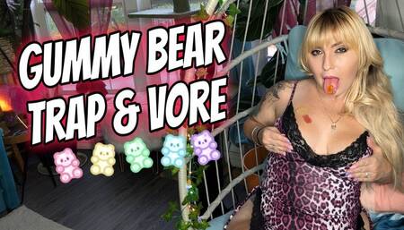 Gummy Bear Trap and Vore