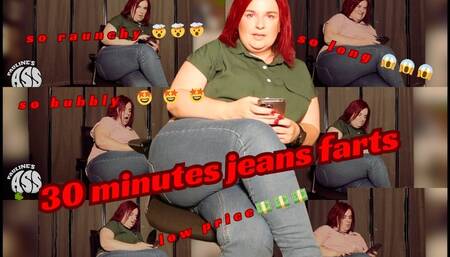 Jeans 30 minutes farts low price_mp4